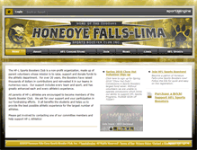 Tablet Screenshot of hflsportsboosters.org